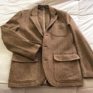 Polo Herringbone Sport Coat